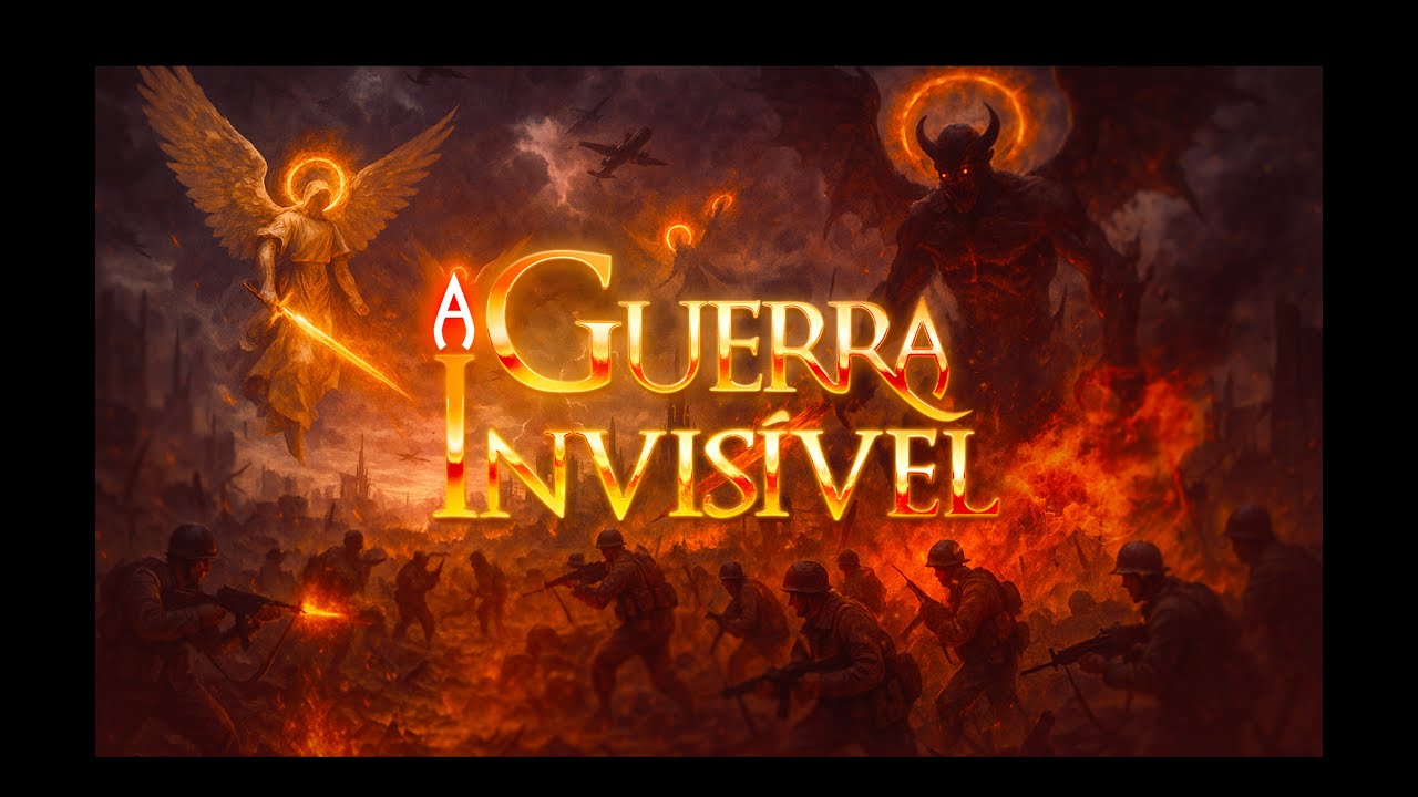 Arte oficial do trailer de A Guerra Invisível
